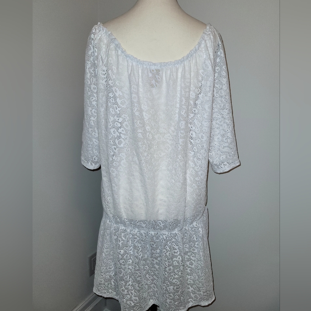 NEW Christina Blue Lace Swimwear  L-XL - Picture 4 of 7